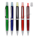 Plastic Ball Pen with Highilighter (gp2499d)